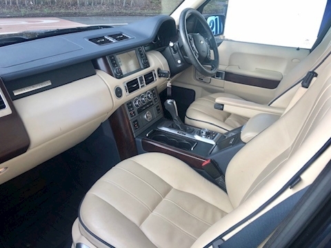 Range Rover Tdv8 Vogue Estate 3.6 Automatic Diesel