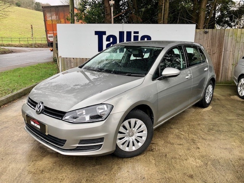 Volkswagen Golf S Tsi Bluemotion Technology Dsg Hatchback 1.4 Semi Auto Petrol