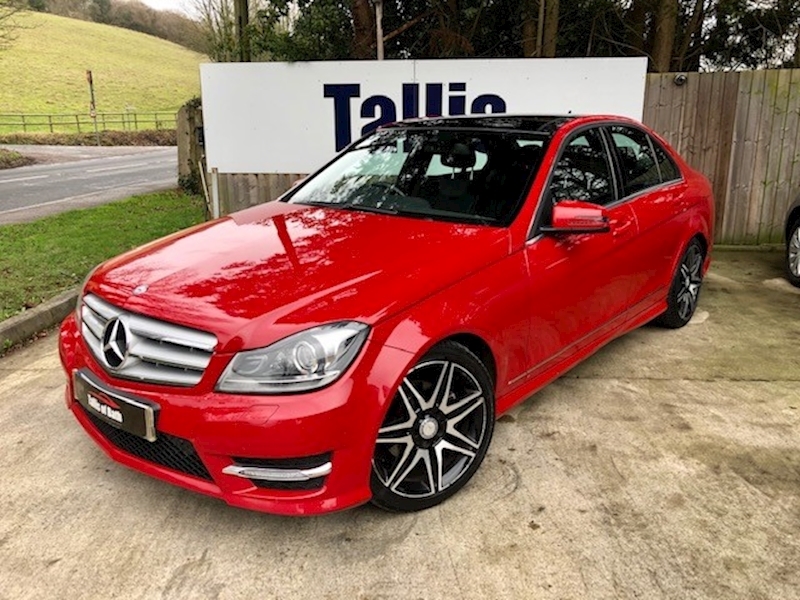 Mercedes C Class C220 Cdi Blueefficiency Amg Sport Plus Saloon 2.1 Automatic Diesel