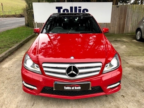 C Class C220 Cdi Blueefficiency Amg Sport Plus Saloon 2.1 Automatic Diesel