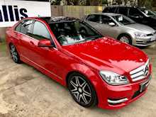 Mercedes C Class C220 Cdi Blueefficiency Amg Sport Plus 