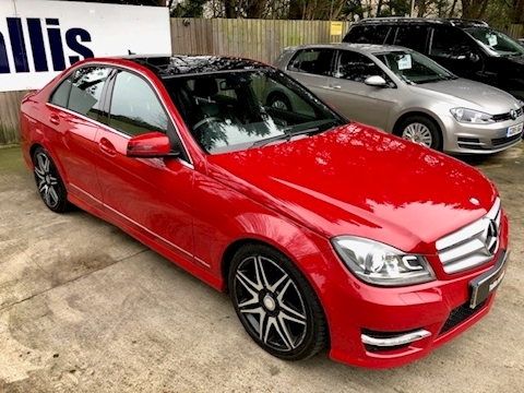 C Class C220 Cdi Blueefficiency Amg Sport Plus Saloon 2.1 Automatic Diesel