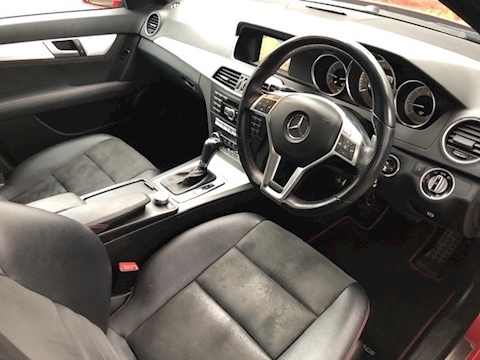 C Class C220 Cdi Blueefficiency Amg Sport Plus Saloon 2.1 Automatic Diesel