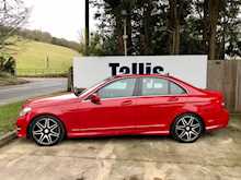 Mercedes C Class C220 Cdi Blueefficiency Amg Sport Plus 