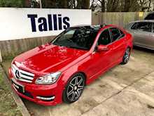 Mercedes C Class C220 Cdi Blueefficiency Amg Sport Plus 