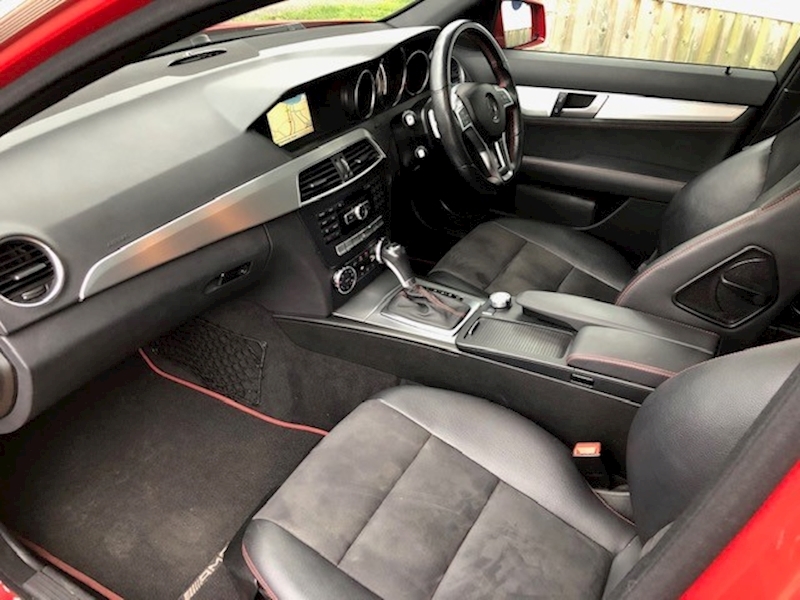 Mercedes C Class C220 Cdi Blueefficiency Amg Sport Plus Saloon 2.1 Automatic Diesel