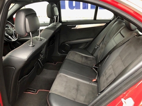 C Class C220 Cdi Blueefficiency Amg Sport Plus Saloon 2.1 Automatic Diesel