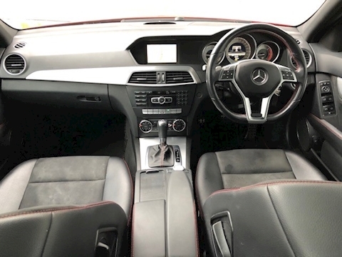 C Class C220 Cdi Blueefficiency Amg Sport Plus Saloon 2.1 Automatic Diesel