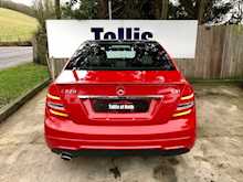 Mercedes C Class C220 Cdi Blueefficiency Amg Sport Plus 