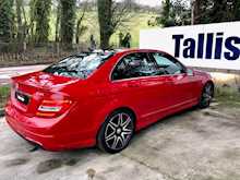 Mercedes C Class C220 Cdi Blueefficiency Amg Sport Plus 