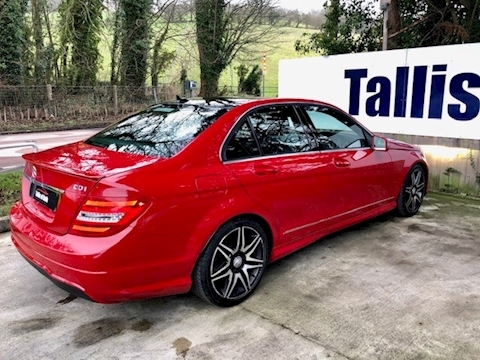 C Class C220 Cdi Blueefficiency Amg Sport Plus Saloon 2.1 Automatic Diesel