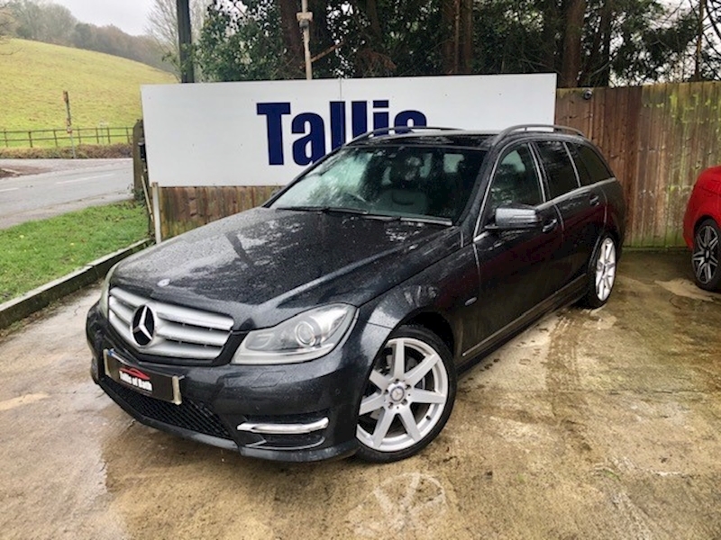 Mercedes-Benz C Class C220 Cdi Blueefficiency Sport Ed125 Estate 2.1 Automatic Diesel