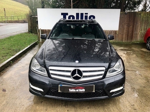 C Class C220 Cdi Blueefficiency Sport Ed125 Estate 2.1 Automatic Diesel