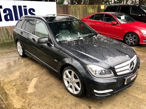 C Class C220 Cdi Blueefficiency Sport Ed125 Estate 2.1 Automatic Diesel