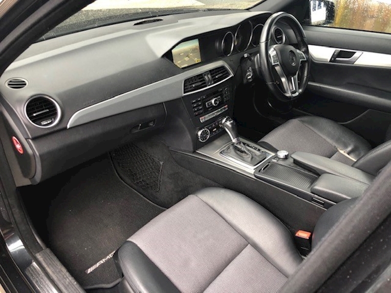 Mercedes-Benz C Class C220 Cdi Blueefficiency Sport Ed125 Estate 2.1 Automatic Diesel