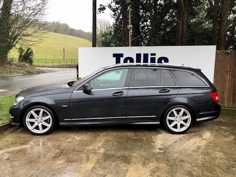 C Class C220 Cdi Blueefficiency Sport Ed125 Estate 2.1 Automatic Diesel