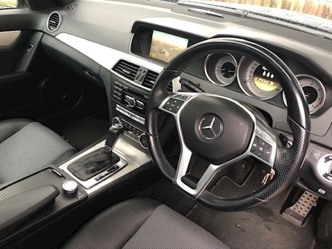 C Class C220 Cdi Blueefficiency Sport Ed125 Estate 2.1 Automatic Diesel