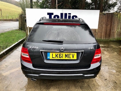 C Class C220 Cdi Blueefficiency Sport Ed125 Estate 2.1 Automatic Diesel
