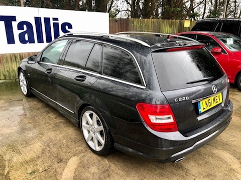C Class C220 Cdi Blueefficiency Sport Ed125 Estate 2.1 Automatic Diesel