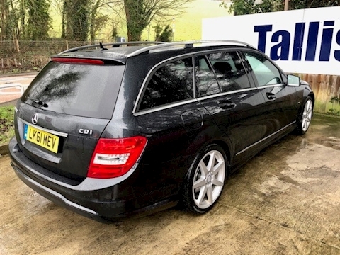 C Class C220 Cdi Blueefficiency Sport Ed125 Estate 2.1 Automatic Diesel