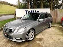 Mercedes-Benz E Class E350 Cdi Blueefficiency Sport 