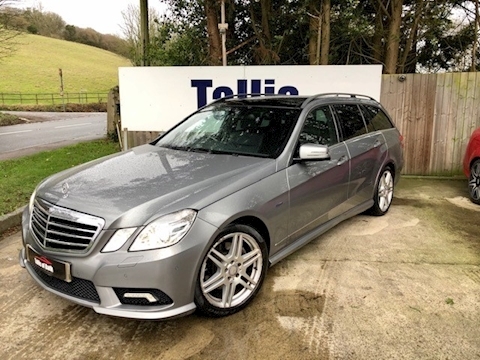 E Class E350 Cdi Blueefficiency Sport Estate 3.0 Automatic Diesel