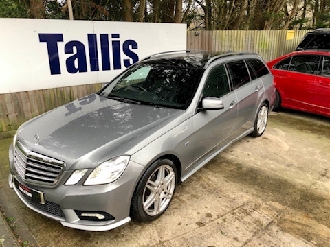 E Class E350 Cdi Blueefficiency Sport Estate 3.0 Automatic Diesel