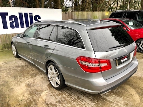 E Class E350 Cdi Blueefficiency Sport Estate 3.0 Automatic Diesel