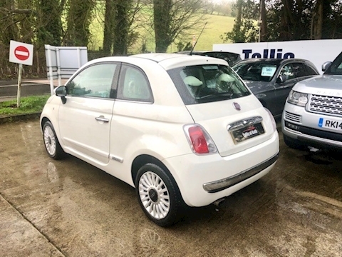 500 Lounge Hatchback 1.2 Manual Petrol