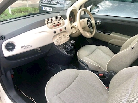 500 Lounge Hatchback 1.2 Manual Petrol