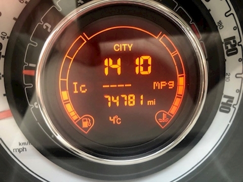 500 Lounge Hatchback 1.2 Manual Petrol