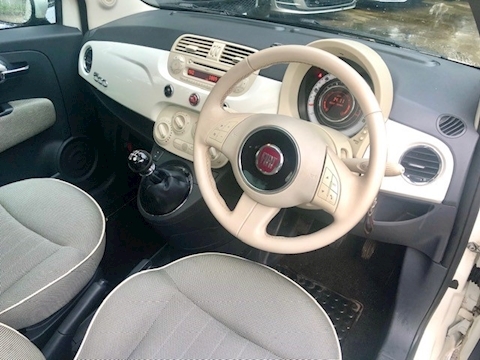 500 Lounge Hatchback 1.2 Manual Petrol