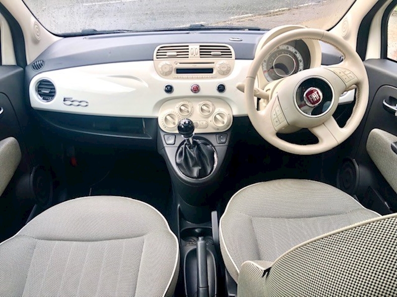 Fiat 500 Lounge Hatchback 1.2 Manual Petrol