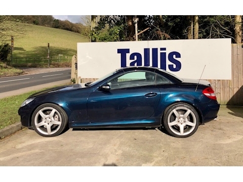 Slk 350 Convertible 3.5 Automatic Petrol