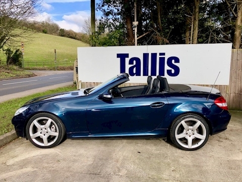 Slk 350 Convertible 3.5 Automatic Petrol