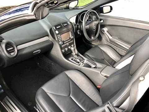 Slk 350 Convertible 3.5 Automatic Petrol