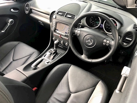 Slk 350 Convertible 3.5 Automatic Petrol