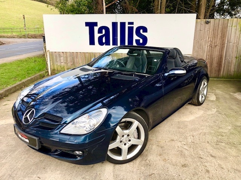 Mercedes Slk 350 Convertible 3.5 Automatic Petrol