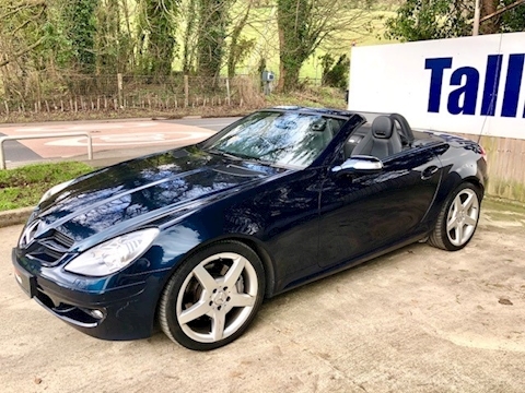 Slk 350 Convertible 3.5 Automatic Petrol