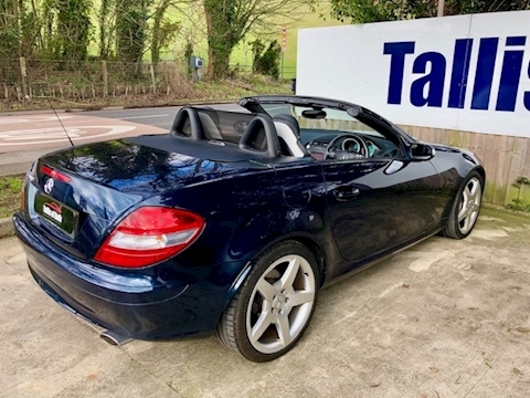 Slk 350 Convertible 3.5 Automatic Petrol