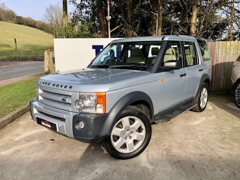 Discovery Tdv6 Hse Estate 2.7 Manual Diesel