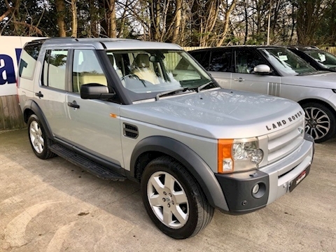 Discovery Tdv6 Hse Estate 2.7 Manual Diesel