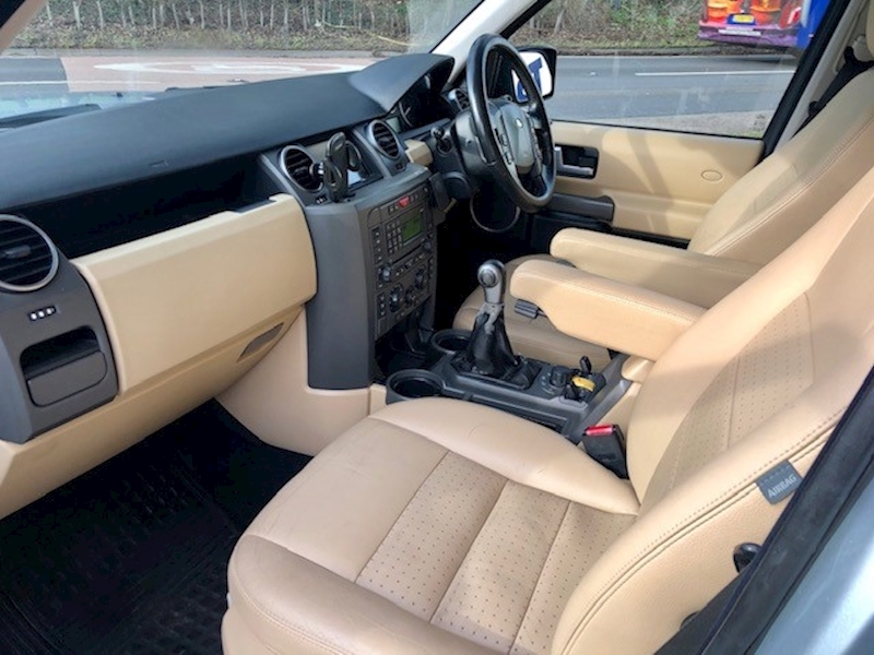 Land Rover Discovery Tdv6 Hse Estate 2.7 Manual Diesel