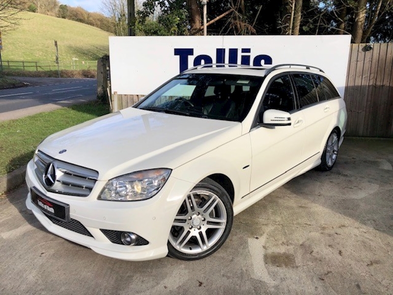 Mercedes-Benz C Class C220 Cdi Blueefficiency Sport Estate 2.1 Automatic Diesel