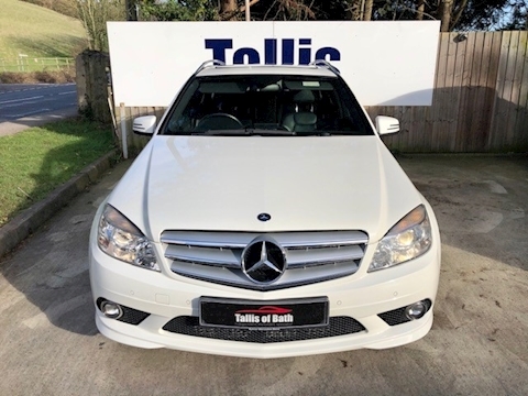 C Class C220 Cdi Blueefficiency Sport Estate 2.1 Automatic Diesel