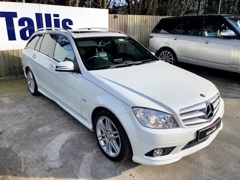 C Class C220 Cdi Blueefficiency Sport Estate 2.1 Automatic Diesel