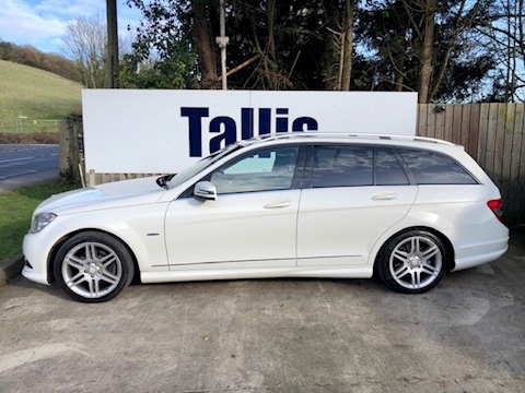 C Class C220 Cdi Blueefficiency Sport Estate 2.1 Automatic Diesel