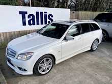 Mercedes-Benz C Class C220 Cdi Blueefficiency Sport 