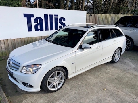 C Class C220 Cdi Blueefficiency Sport Estate 2.1 Automatic Diesel