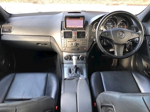 C Class C220 Cdi Blueefficiency Sport Estate 2.1 Automatic Diesel